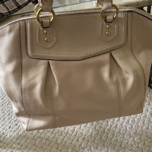 Authentic Coach Bag/Coach Madison Claire LG Leather Satchel